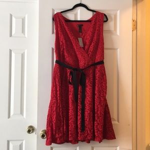 Red Lace Dress